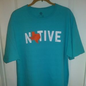Raw State Native Texas shirt
